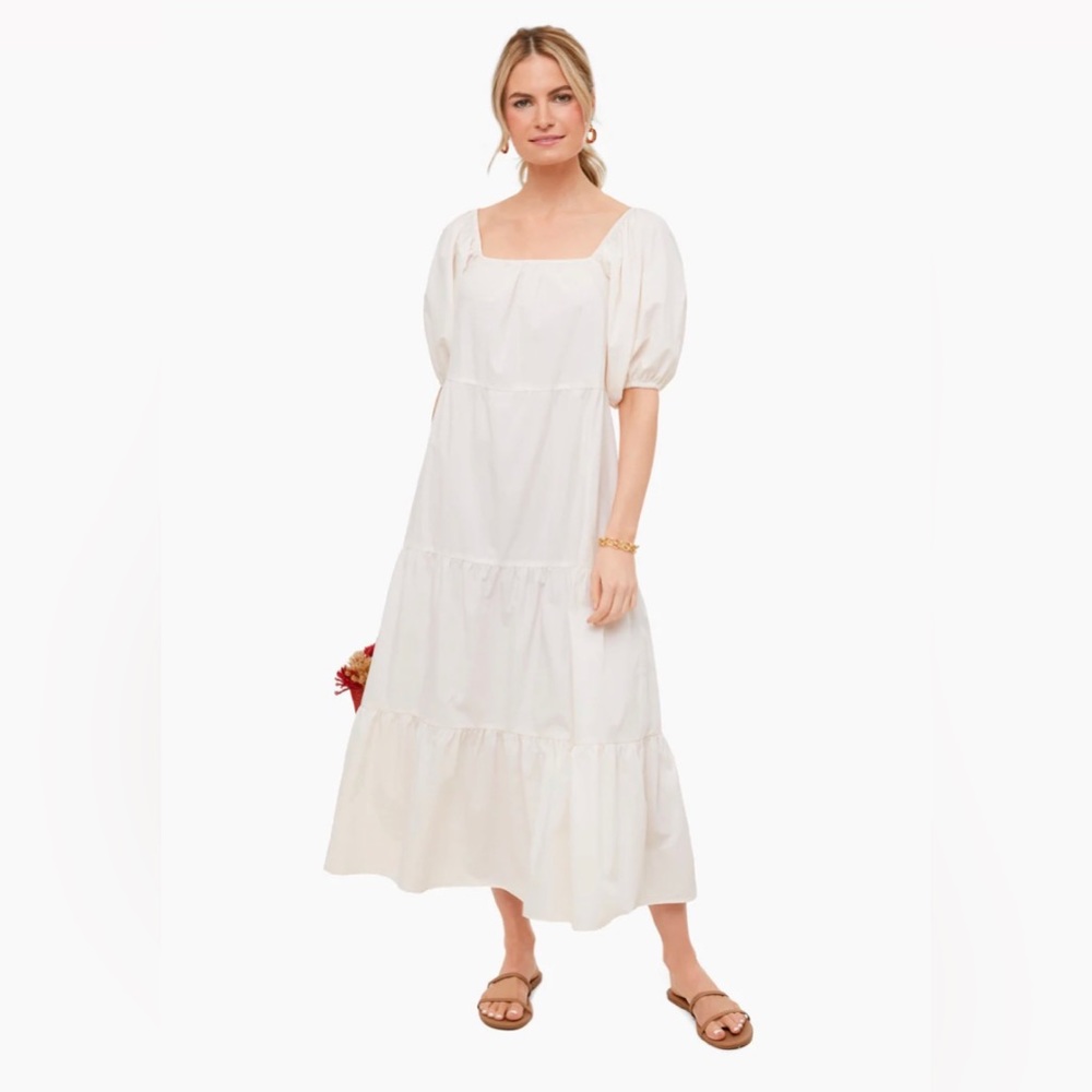 Faithful the Brand Shell Ronan Midi Dress